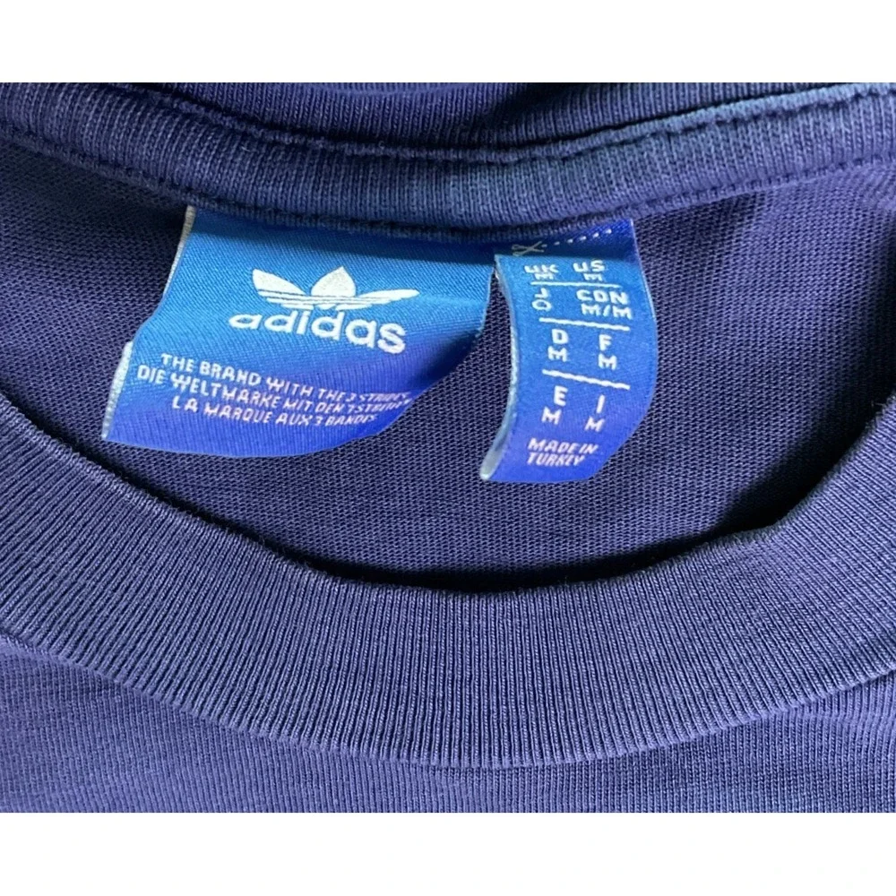 Adidas Trefoil Puff Print T-Shirt Men's Size Medium